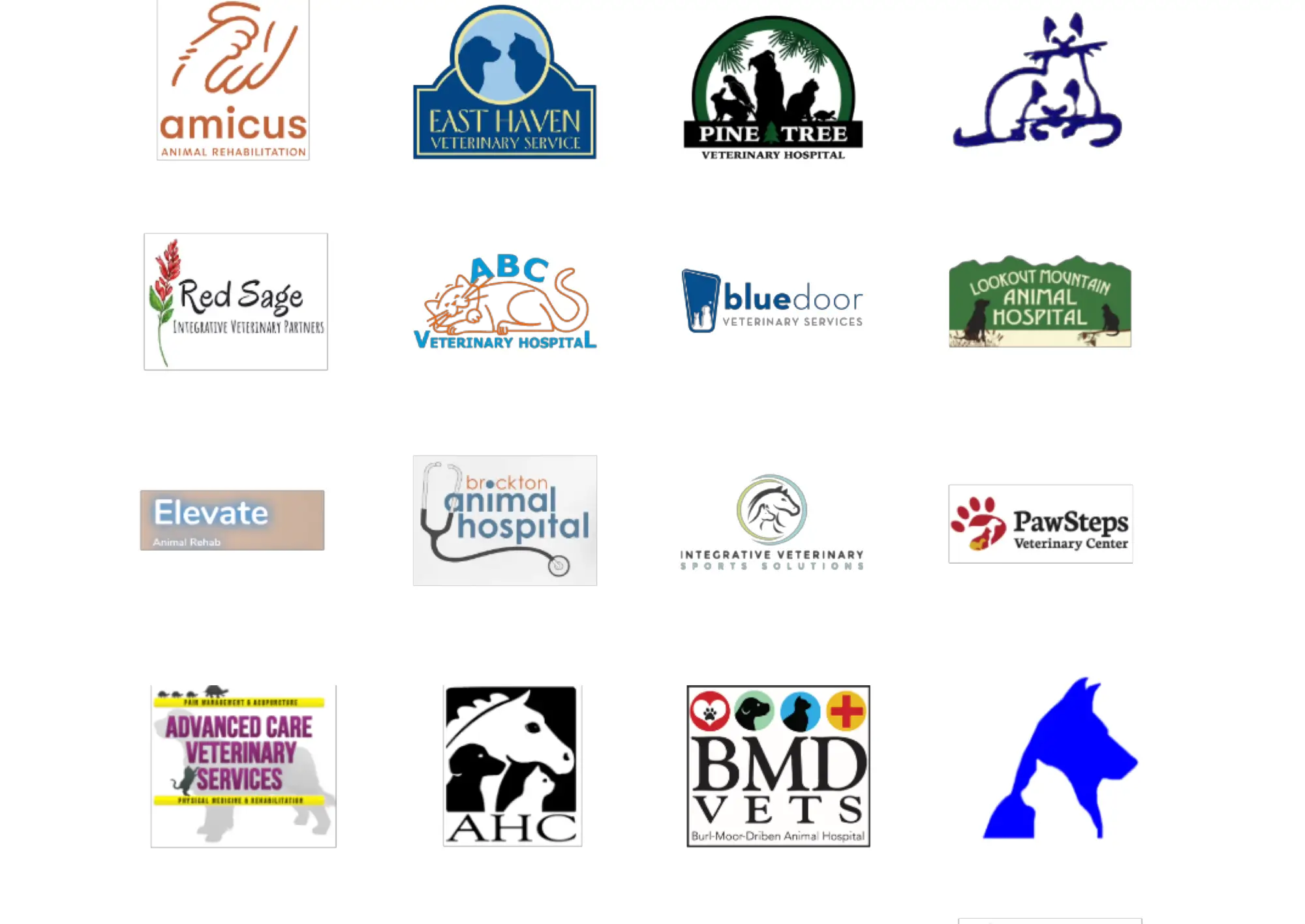 list of clinics