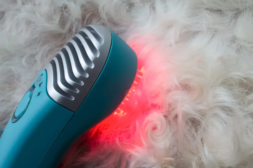 Luma treating through fur