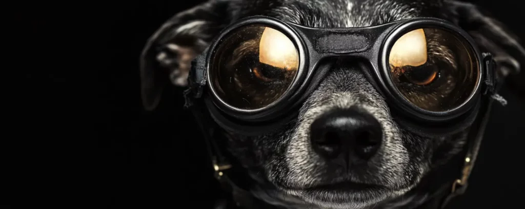 Doggles, dog goggles