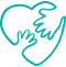 Heart hand