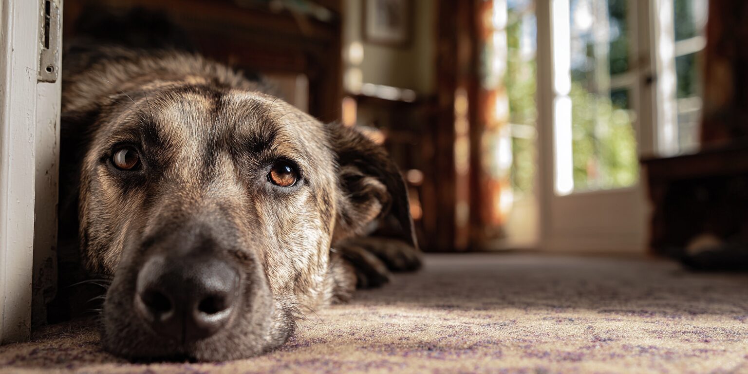 Common mistakes when helping a dog with arthritis at home