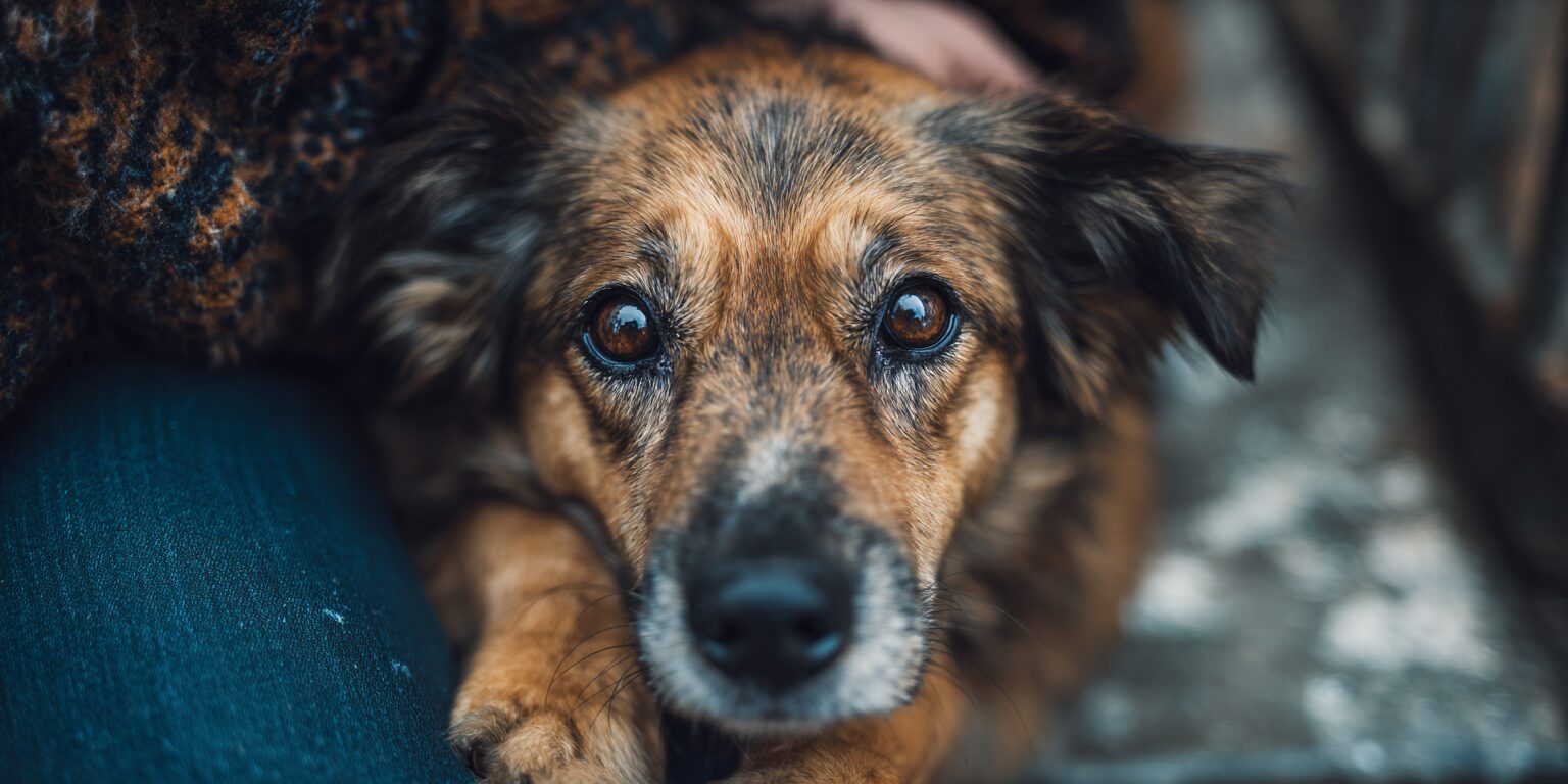 Early signs of arthritis in dogs