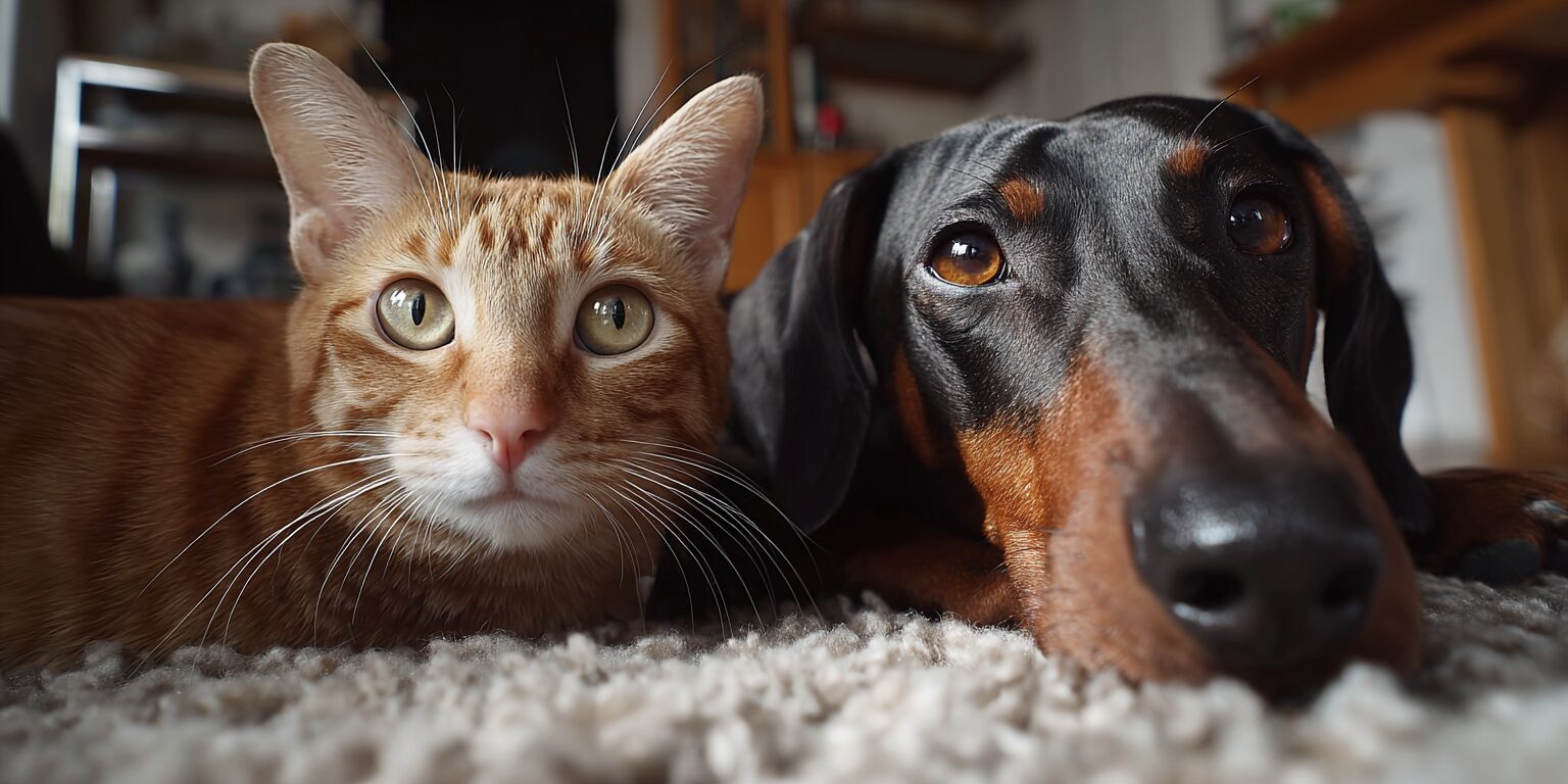 Real pain relief for dogs and cats, from home