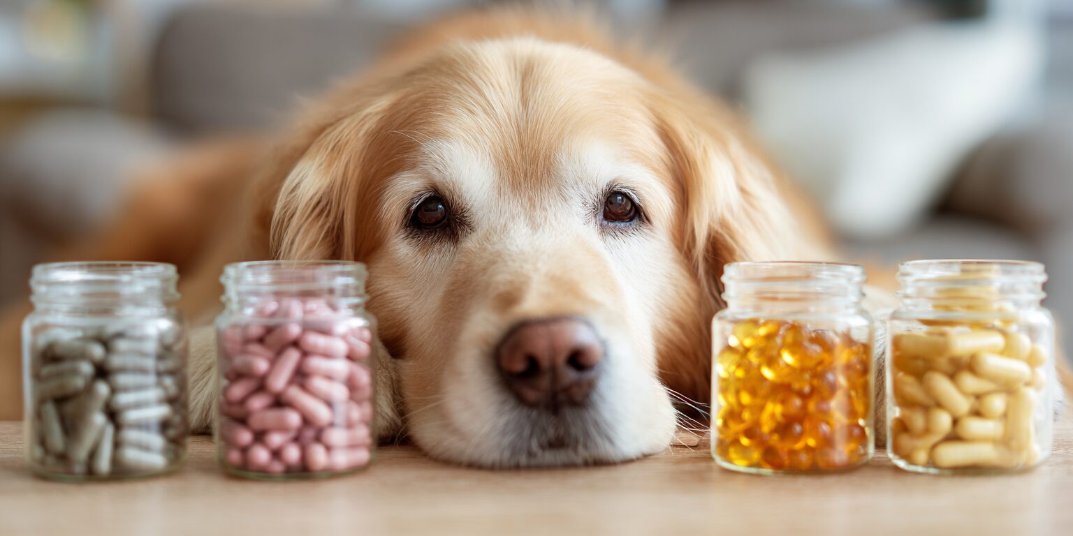 Joint supplements for hip dysplasia