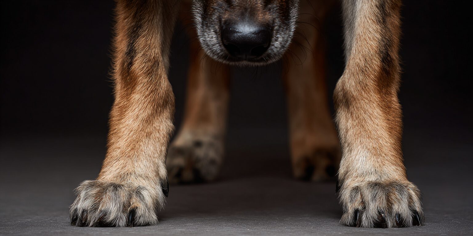 What does elbow dysplasia look like in dogs?
